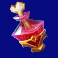 tarot treasures slot red potion symbol