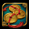 temple of wealth gold coins symbol