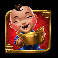 temple of wealth kid with ingot symbol