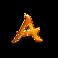 temple of wealth letter a symbol