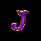 temple of wealth letter j symbol