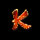 temple of wealth letter k symbol