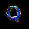 temple of wealth letter q symbol