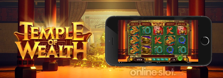 temple of wealth mobile slot