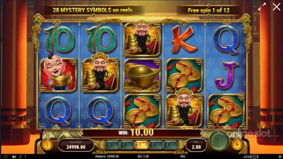 temple of wealth slot free spins
