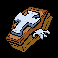 the count coffin symbol