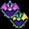 the count coloured wild bats wilds symbol