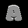 the count letter a symbol