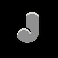 the count letter j symbol