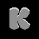 the count letter k symbol