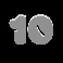 the count number ten symbol