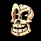 the count skull symbol
