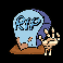 the count tombstone symbol