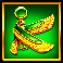 the golden mummy hold and win bird symbol