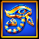 the golden mummy hold and win eye of ra symbol