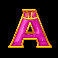 the golden mummy hold and win letter a symbol