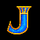 the golden mummy hold and win letter j symbol
