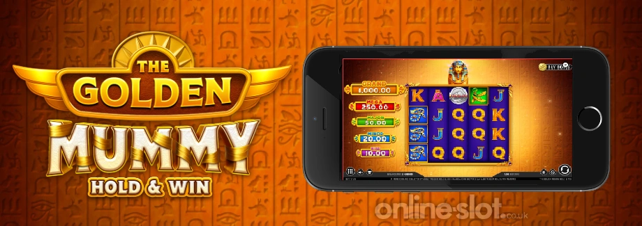 the golden mummy hold and win mobile slot