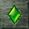 treasure tumble dream drop green gem symbol