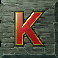 treasure tumble dream drop letter k symbol