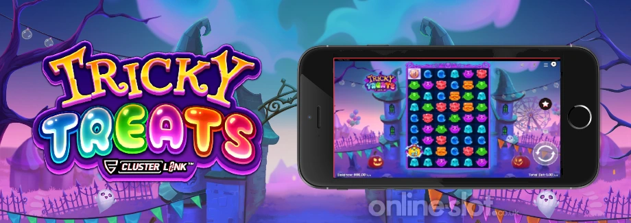 tricky treats mobile slot