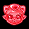 tricky treats red ghoul symbol