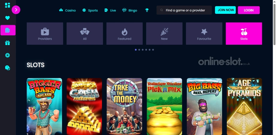vegas mobile casino site