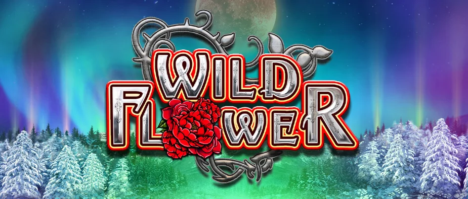wild flower slot banner