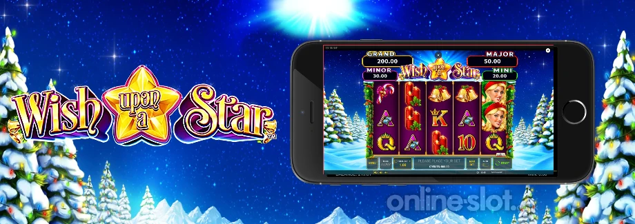 wish upon a star mobile slot