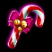 wish upon a star slot candy cane symbol