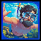 your own island diver symbol