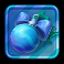 10 santas reindeers blue bauble symbol