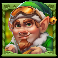 10 santas reindeers green elf symbol
