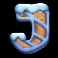 10 santas reindeers letter j symbol
