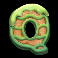 10 santas reindeers letter q symbol