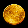 4 fantastic vikings go ice fishing gold coin symbol