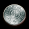 4 fantastic vikings go ice fishing silver coin symbol