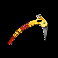 9k yeti gold dream drop axe symbol