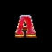 9k yeti gold dream drop letter a symbol