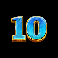 9k yeti gold dream drop number ten symbol