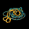 9k yeti gold dream drop ropes symbol