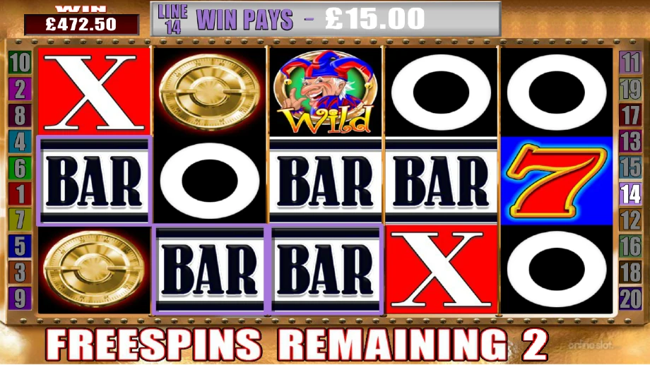 action bank plus slot free spins