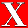 action bank plus slot x symbol