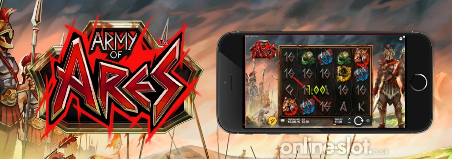 army of ares mobile slot