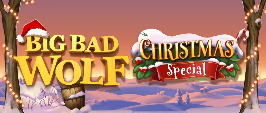 big bad wolf christmas special slot promo banner