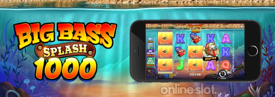 big bass splash 1000 mobile slot