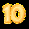 big bass splash 1000 number ten symbol