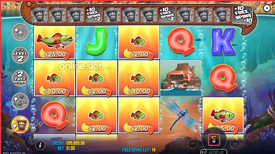 big bass splash 1000 slot free spins