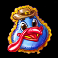 big rich turkeys blue turkey symbol