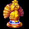 big rich turkeys golden turkey symbol
